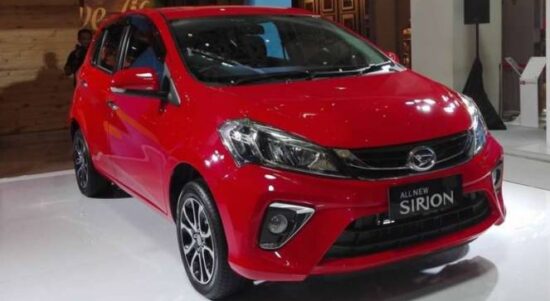 All new sirion resmi meluncur di indonesia