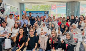 PT Capella Dinamik Nusantara (CDN), Main Dealer sepeda motor Honda di Kepulauan Riau, bersama PT Astra Honda Motor (AHM), sukses merayakan Hari Pelanggan Nasional (HARPELNAS) 2025. (Foto : Humas Capella Honda Kepri)
